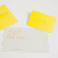 Selfridges - Eco Paper Gift Cards 