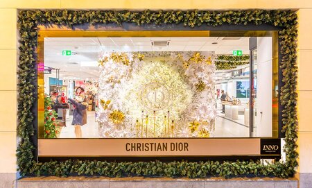 INNO's Christmas atmosphere