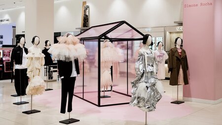 Simone Rocha Installation at Nordstrom