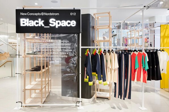 Nordstrom pop-up shop concept celebrates Black fashion