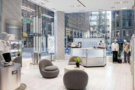 New Balance Pop-Up in NYC Nordstrom