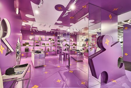 Louis Vuitton with Menswear in The Kadewe Group
