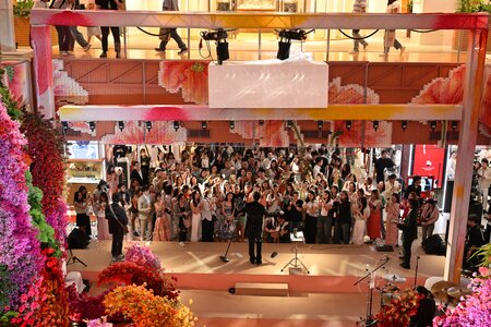 Central 78th Flower Show