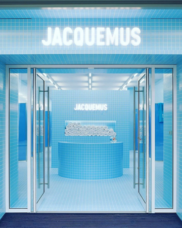 Selfridges' Jacquemus New Retail Concept