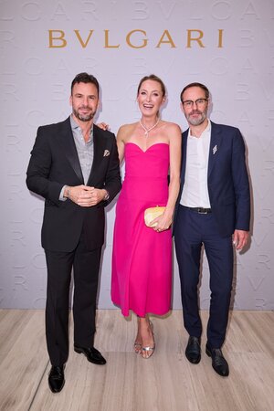 The KaDeWe Group's Opening of Bulgari Boutique
