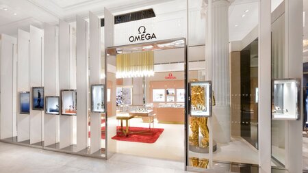 Omega New Boutique at Selfridges