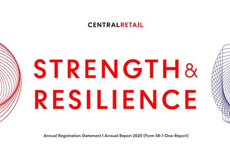 Central Retail Annual Report 2020 - Strength & Resilience