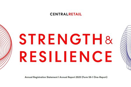 Central Retail Annual Report 2020 - Strength & Resilience
