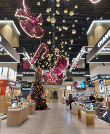 KaDeWe Unique Christmas Decoration