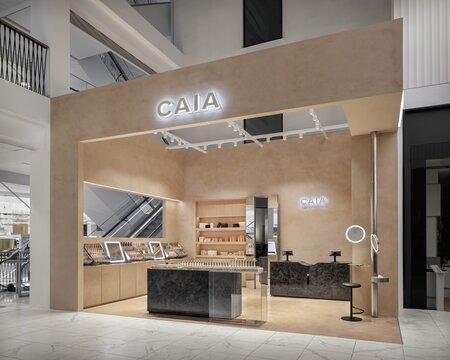 CAIA Cosmetics Opens First Store at Steen & Strøm