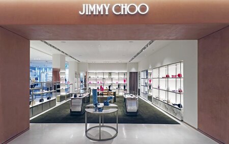 Jimmy Choo’s Boutique in Oberpollinger