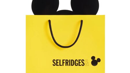 SELFRIDGES Teaming with Disney for Christmas