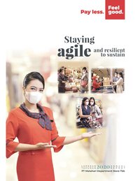 Matahari Department Store Annual Report 2020 - Staying Agile & Resilient to Sustain 