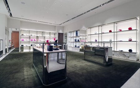 Jimmy Choo’s Boutique in Oberpollinger
