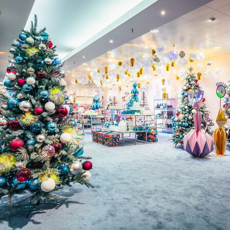 Christmas Campaign 2020 at The KaDeWe Group