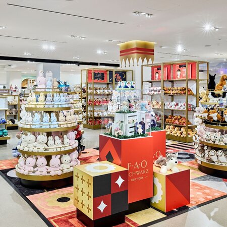 Nordstrom Partners FAO Schwarz