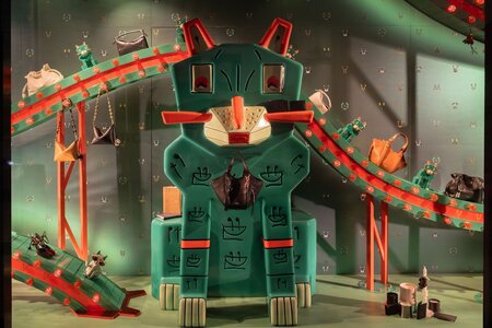 LOEWE x David Jones Sydney