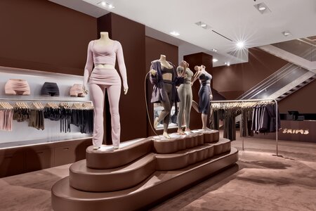 Nordstrom NikeSKIMS Pop Up