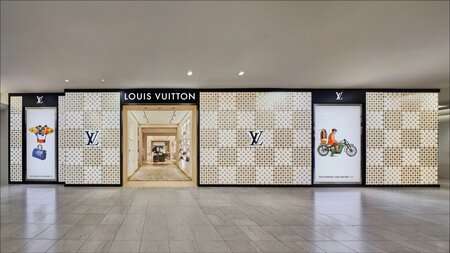 New Louis Vuitton Shop-in-Shop in Daimaru Kyoto