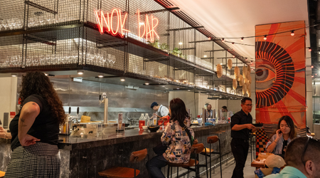 David Jones New Food Hall at Sydney Flagship