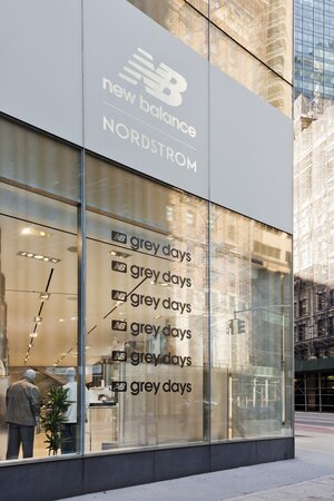 New Balance Pop-Up in NYC Nordstrom