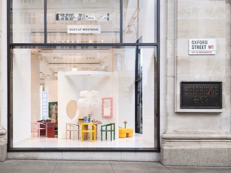 Selfridges Gustaf Westman at Corner Shop
