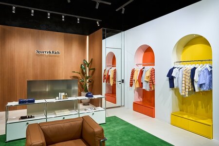 Lotte Department Store Launch of Spotty & Rich