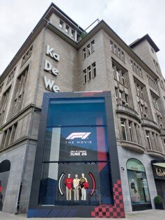 Tommy Hilfiger x F1 at KaDeWe