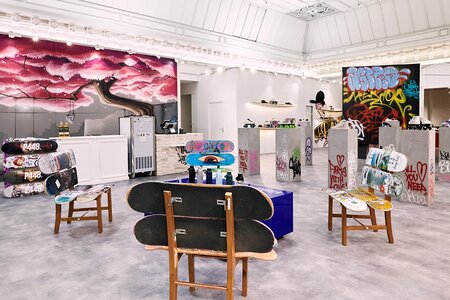 P448 Pop-Up at Le Bon Marché Rive Gauche
