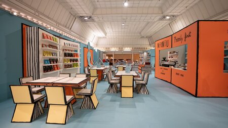 ‘Mise en Page’ Exhibition at Le Bon Marché Rive Gauche
