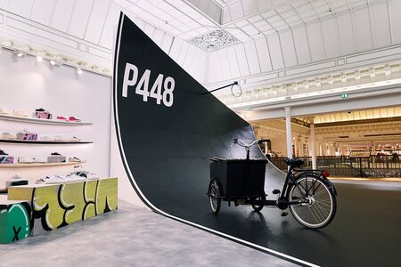 P448 Pop-Up at Le Bon Marché Rive Gauche