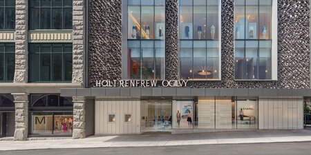 Holt Renfrew Ogilvy opens all 6 Retail Levels in Montreal