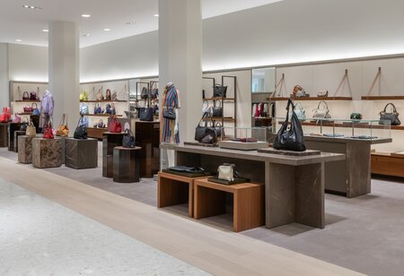 Holt Renfrew Ogilvy opens all 6 Retail Levels in Montreal