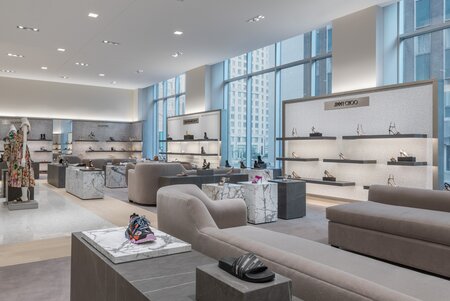 HOLT RENFREW:Ogilvy opens all 6 Retail Levels in Montreal