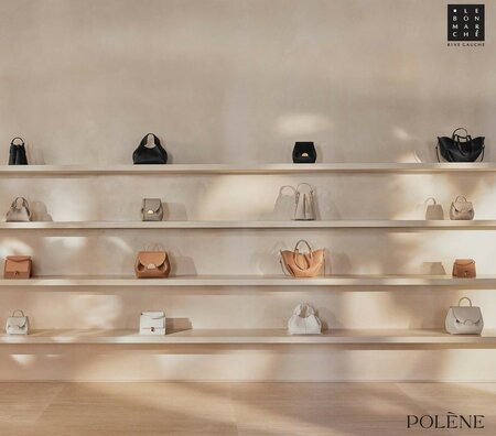 Le Bon Marché Rive Gauche's Polène Opening