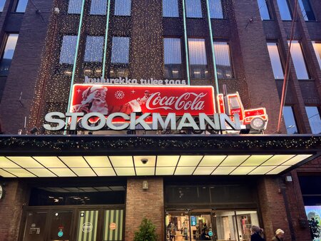 Christmas Season in Stockmann