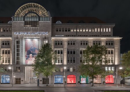 KaDeWe A/W 25 Campaign with Music & Fashion