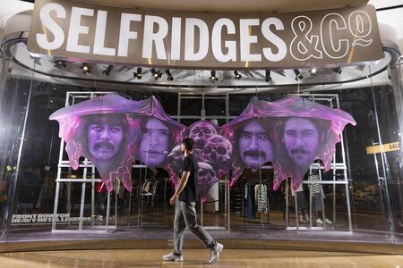 The Ultimate ‘Black Sabbath Fan Experience’ at Selfridges