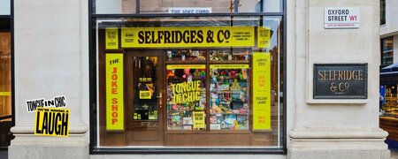 'The Joke Shop' Pop-Up at Selfridges