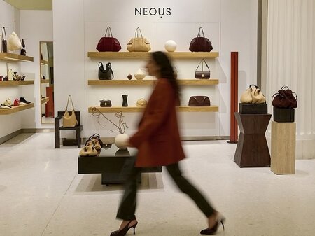 Neous New Space at Selfridges
