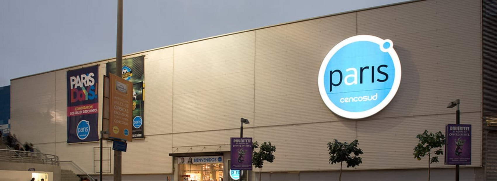 Paris Department Stores, Chile 