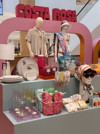 Costa Rosa Pop-Up at Liverpool