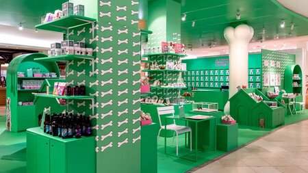 ‘Je T'aime Comme Un Chien!’ Exhibition at Le Bon Marché Rive Gauche.