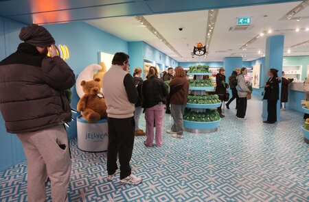 Brown Thomas and Arnotts Jellycat store