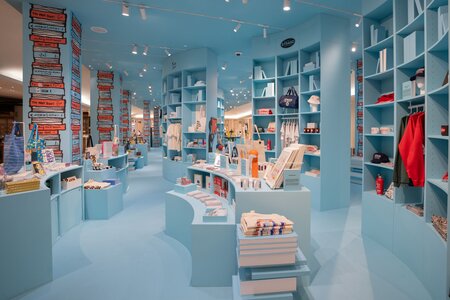 ‘Mise en Page’ Exhibition at Le Bon Marché Rive Gauche
