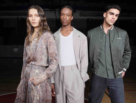 Al Tayer Insignia Bloomingdale’s Fall Campaign