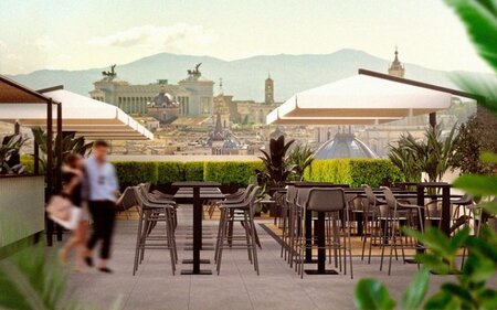 Rinascente's New Restaurant in Rome