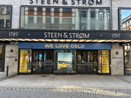 Summer Campaign at Steen & Strøm