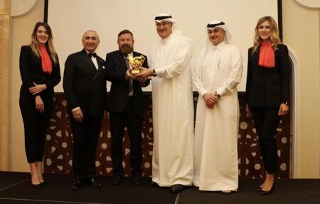 Congratulations to Ashraf Abu Issa