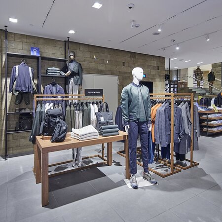 New Design, New Areas and New Brands in Rinascente Florence Store
